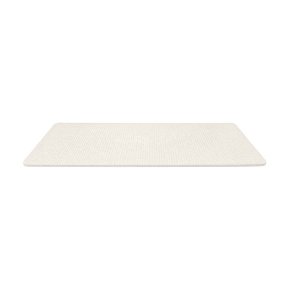 Wall Cat Scratcher, Stops Wall & Corner Scratching, Double-Sided Carpet Wall Mounted Cat Scratcher, Corner Cat Scratcher, for Indoor Cats, (White, 23.6x11.8'')