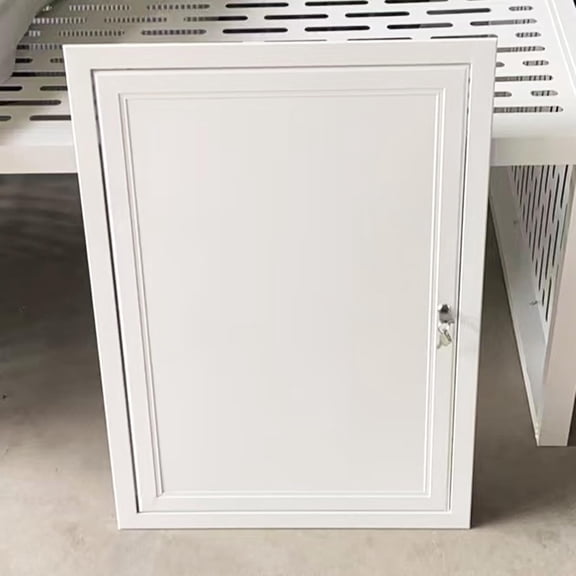 Wall Ceiling Access Panel Attic Access Door, Heavy-Duty Metal Access with Key Latch, 24 30 32 36 39 44 48 in Concealed Plumbing Cables Access Doors(WxH(20x40in))