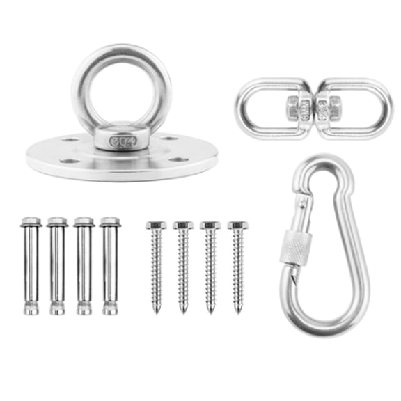Wall Ceiling Mount Bracket for Suspension Kit for Yoga Swing, Gym Accessories ,High Quality