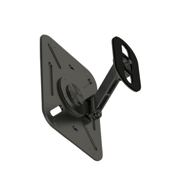Wall Ceiling Projector Mount Carbon Steel 3kg Load Capacity Projector Stand Foldable For Home Theater Setups