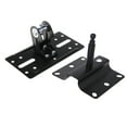 Wall Ceiling Speaker Stand Stainless Mount Bracket Support Theater