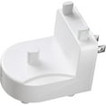thumbnail image 1 of Wall Charger Base for Oral-B Braun, Electric Toothbrush Wall Mounted Adapter PowerReplacement Charger Holder, Compatible with Oral-B Electric Toothbrush Model 3757 (White), 1 of 8
