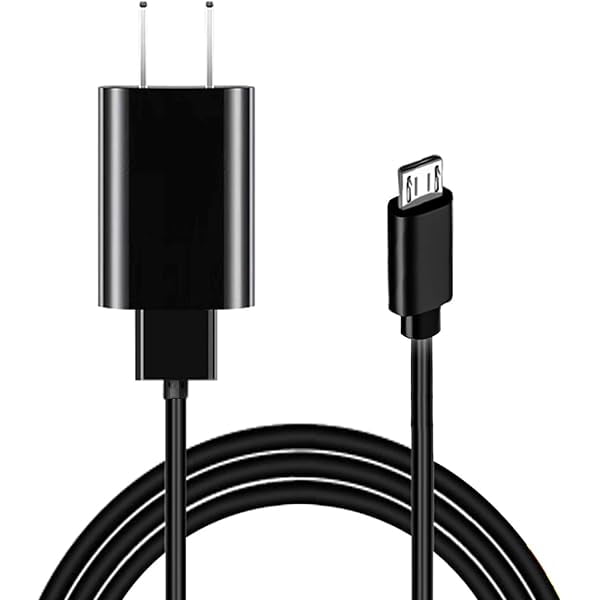 Wall Charger & Micro USB Cable Charging Cord Fit for Alcatel Go Flip, Go Flip 3, Go Flip V,Att Cingular Flip 2/3 Iv, My Flip 2 A406dl, Smart Flip 4052r 4051s 5044C 5002r, 1x 1c 1s X1,TCL A2/A3 Phone
