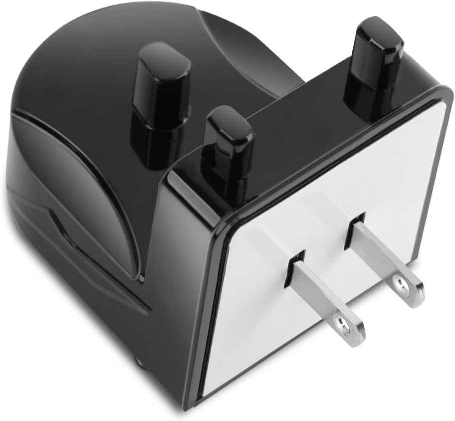 Wall Charger for Oral-B Braun Electric Toothbrush, Wireless Electric Toothbrush Wall Charger for Oral-B and Braun Most Models (Excluding IO Series and Pulsonic Series)