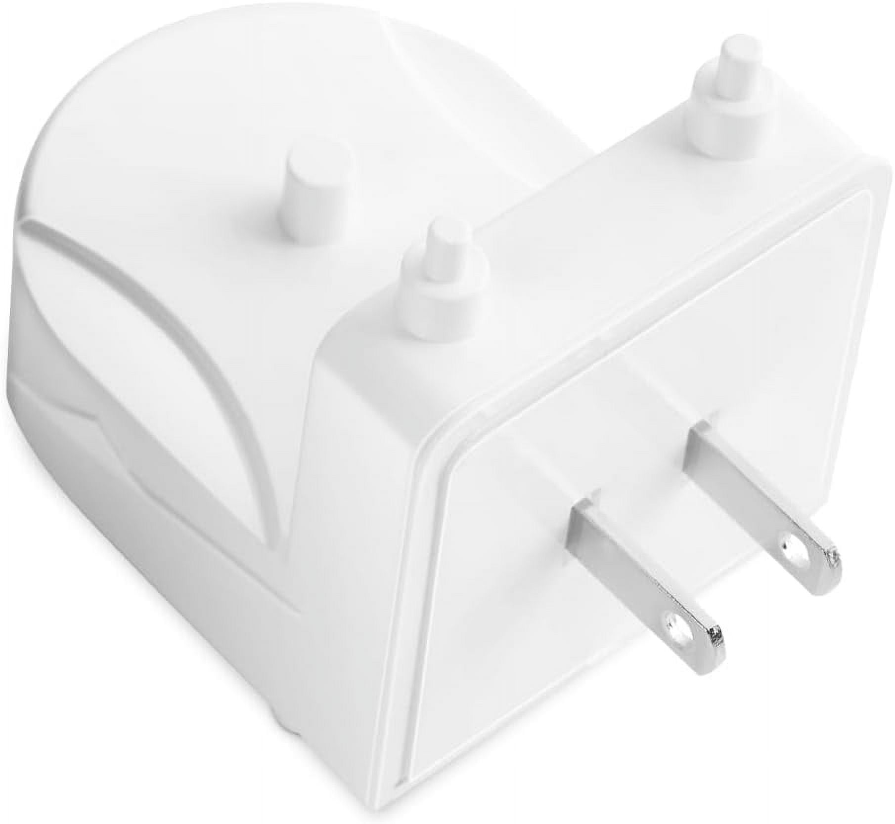 Wall Charger for Philips Sonicare Electric Toothbrush, Wireless Electric Toothbrush Wall Charger for Philips Sonicare HX6100/ HX3000/ HX6000/ HX8000/ HX9000 Series (White)