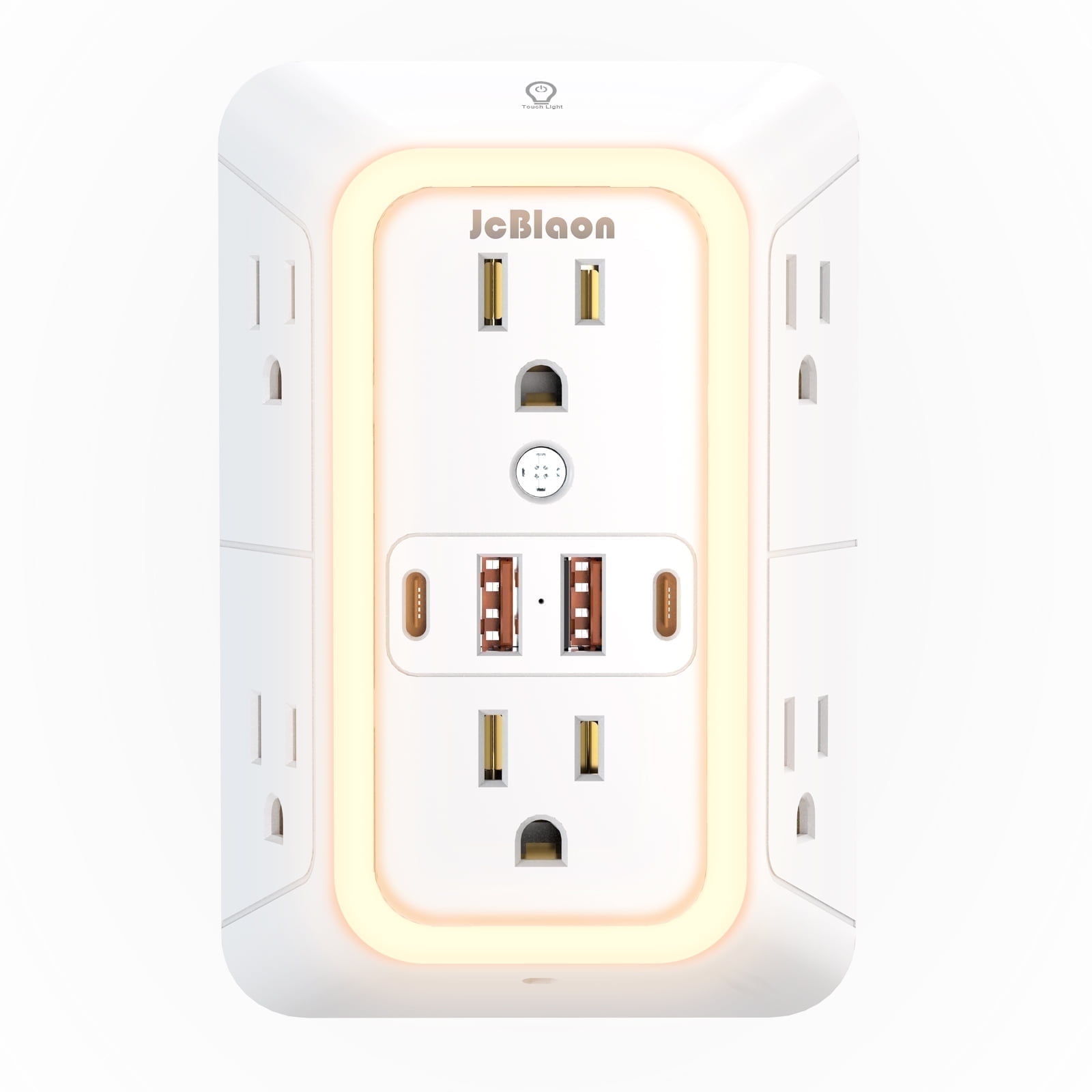 PowerZone OR802105 Surge Protector With Alarm - 1-Outlet, 900-Joule | CBS Bahamas