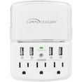 thumbnail image 1 of Wall Charger Surge Protector - White, 1 of 1