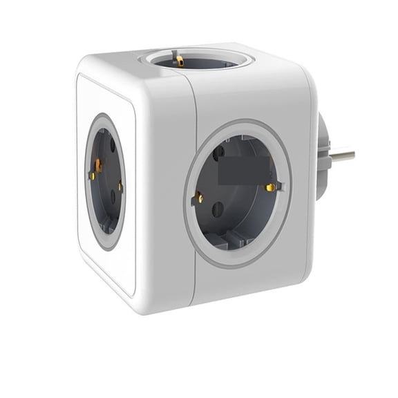 Wall Charger Thief Sockets Power Strip With 4 Socket 2 USB Ports And 1 Type C Multiple Adapter For Home Office