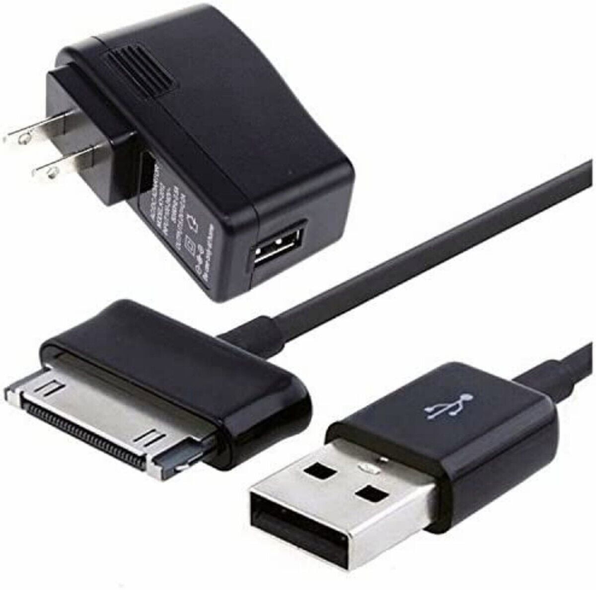 Wall Charger + USB Cable Replacement For Samsung Galaxy Tab SCH-1800 7" Verizon Tablet PC