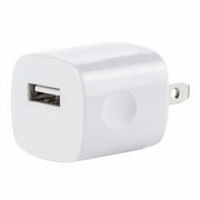 Wall Charger, Upgraded 10W 4-port USB Plug Cube Portable Wall Charger Plug for iPhone iPad Android Universal for All USB Charging Devices