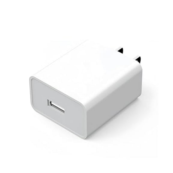 Wall Charging Block for Roku Streaming Stick, Express Plus, Premier/Plus, Roku Voice Remote Pro/Pro 2nd, Amazon Fire TV Stick 5V USB Charger Adapter (White)