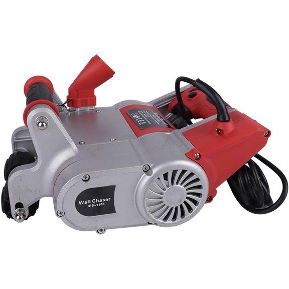 Wall Chaser 110V 1100W Handheld Concrete Cutting Slotting Machine 2000RPM Electric Brick Wall Chaser Groove Cutting Device$$Tools & Hardware Other
