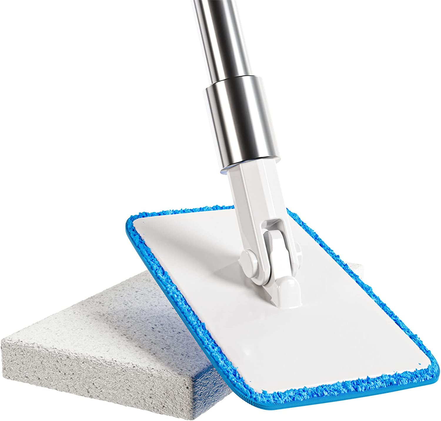 Baseboard Cleaner Tool with Handle, Wall Cleaner with Extendable