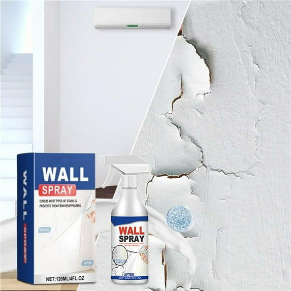 Wall Cleaner For Painted Walls, Zep Foaming Wall Cleaner Without Removing Paint, Wall And Baseboard Cleaner, Dirt, Dust, Odor And Stain Remover