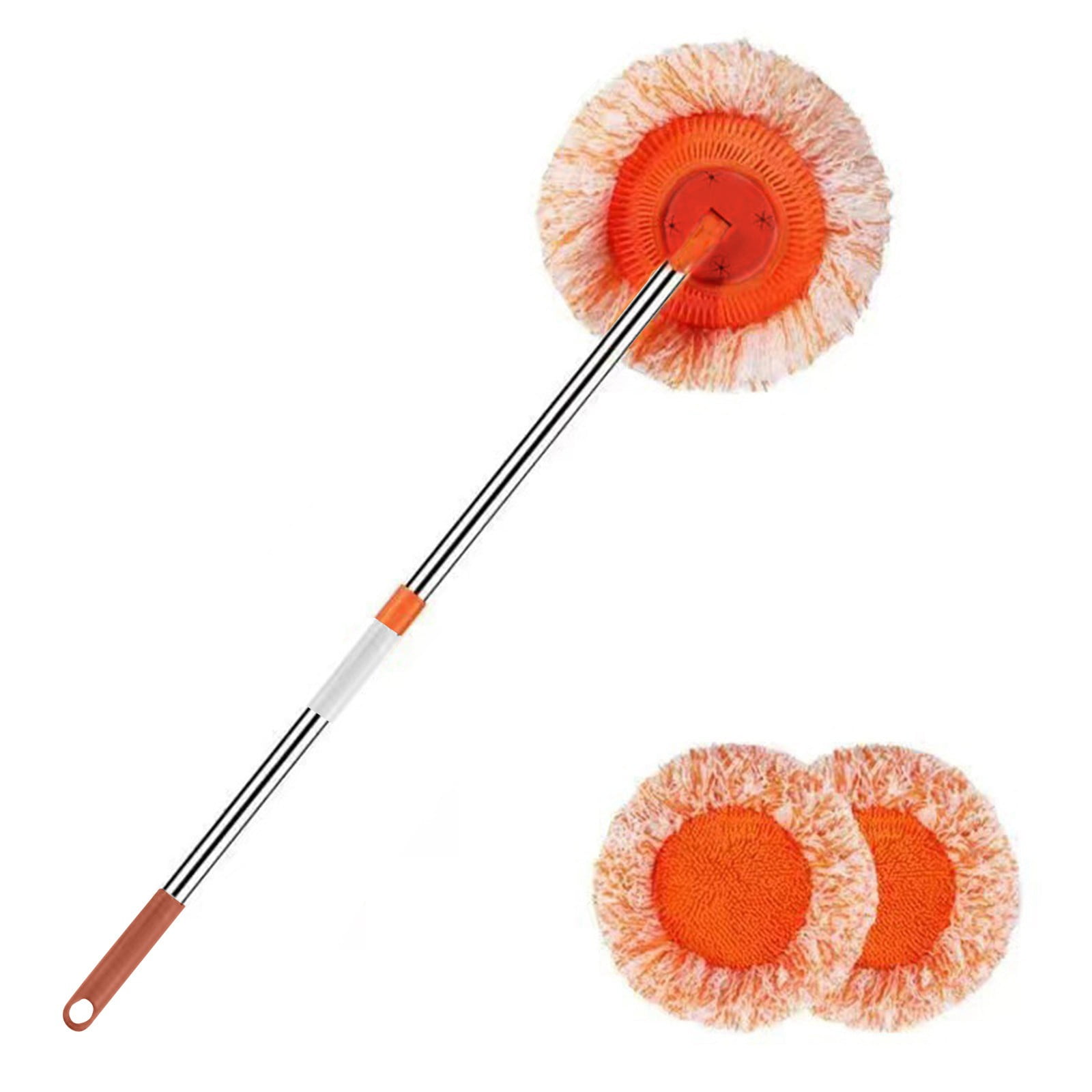 Kbndieu Wall Cleaner Mop with Long Handle, Ceiling Cleaner, Telescoping