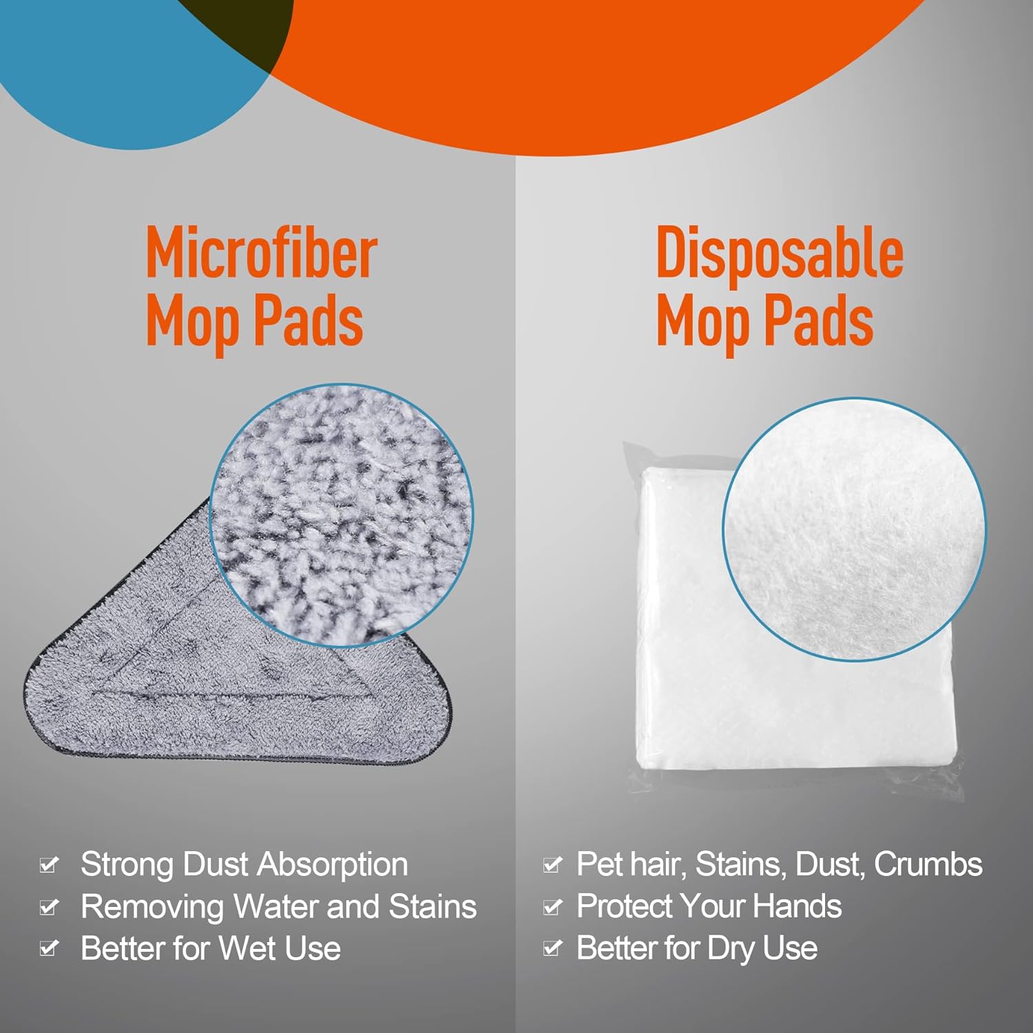 Wall Cleaning Mop For Walls,Triangle Wall Mops For Washing Walls With