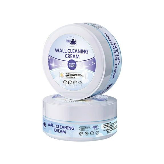 Wall Cleaning Paste For White Walls And Painted Surfaces, Graffiti And Stain Remover For Marks And Smudges, Easy Application For Home Office Use