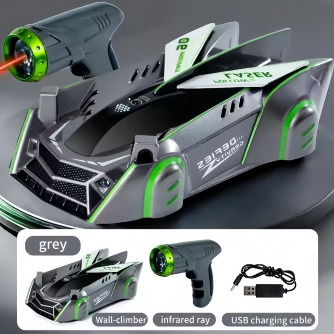 Wall Climbing Laser Car with LED Light Control - Indoor Ceiling ...