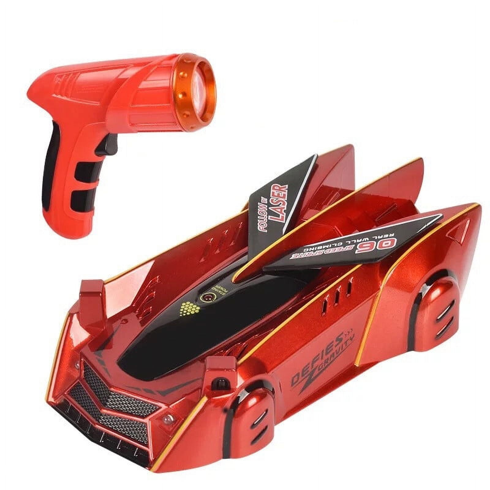 Wall Climbing RC Car Remote Control Car That Climbs Walls & Ceilings, Zero Gravity, RC Wall