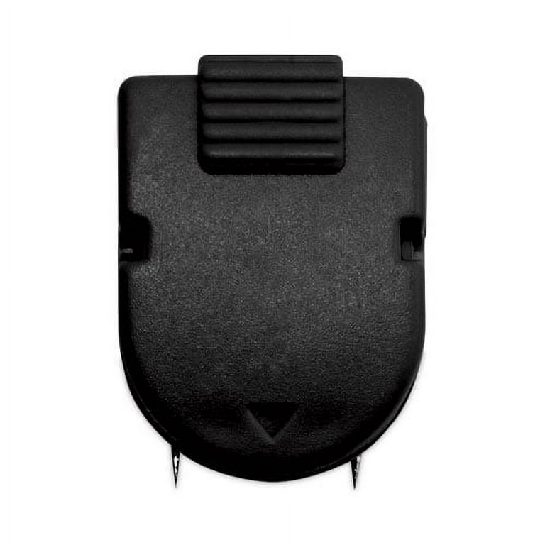 Wall Clips for Fabric Panels, 40 Sheet Capacity, Black, 20/Box Wall Clips for Fabric Panels, 40 Sheet Capacity, Black, 20/Box