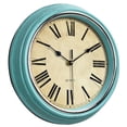 Clock Xii Wall Clock 12-inch Large Retro Wall Clocks Non Ticking Classical Quiet ...