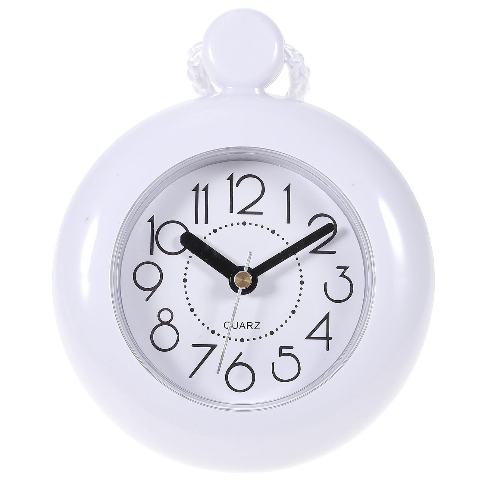 Wall Clock Bathroom Hanging Clock Waterproof Wall Clock Decor Without