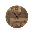 thumbnail image 1 of Wall Clock DARCY Fir Resin New ZT-1572, 1 of 3