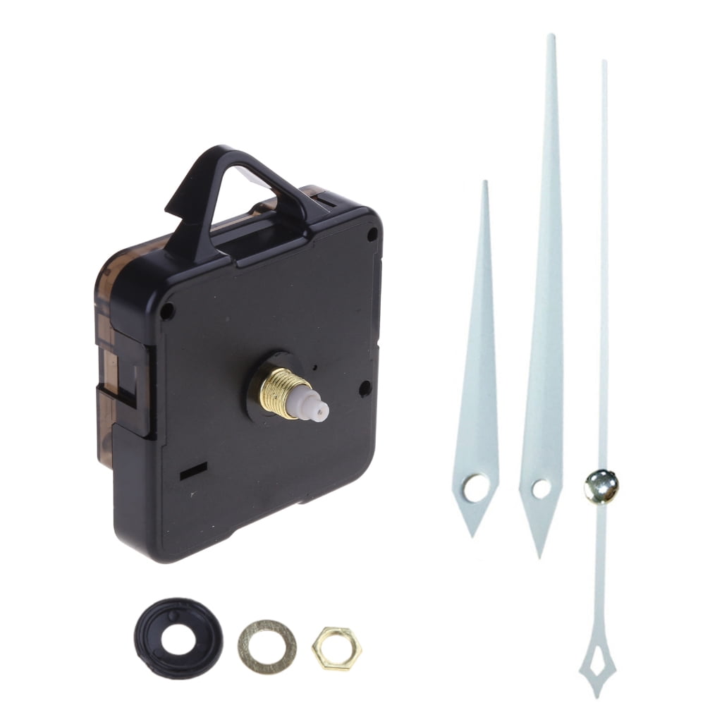 Wall Clock DIY Movement Mechanism Repair Part with Clock-Hands ...