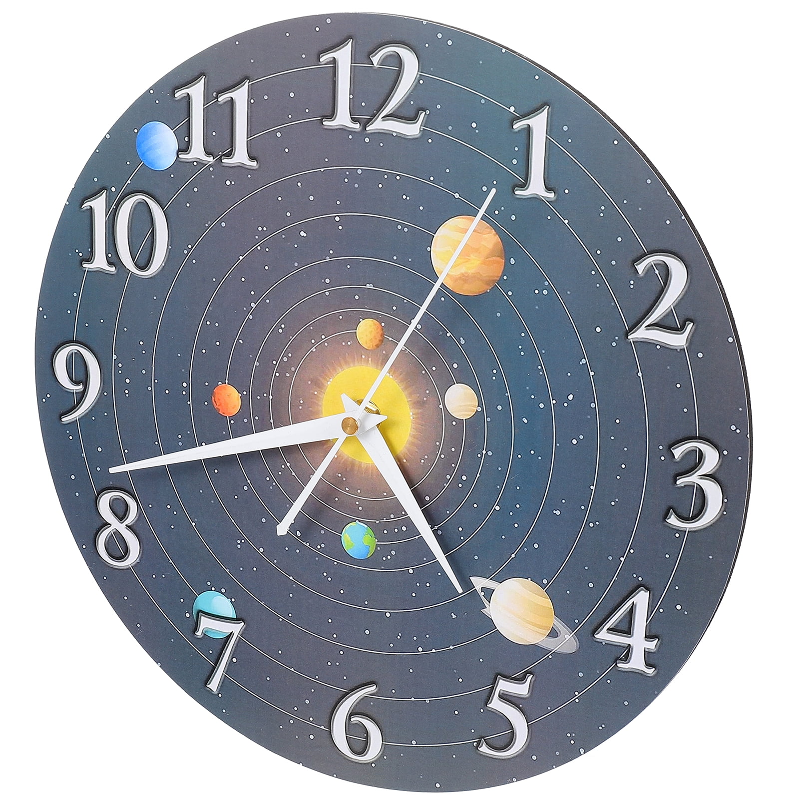 Wall Clock Density Board Modern Digital Clocks Housewarming Present