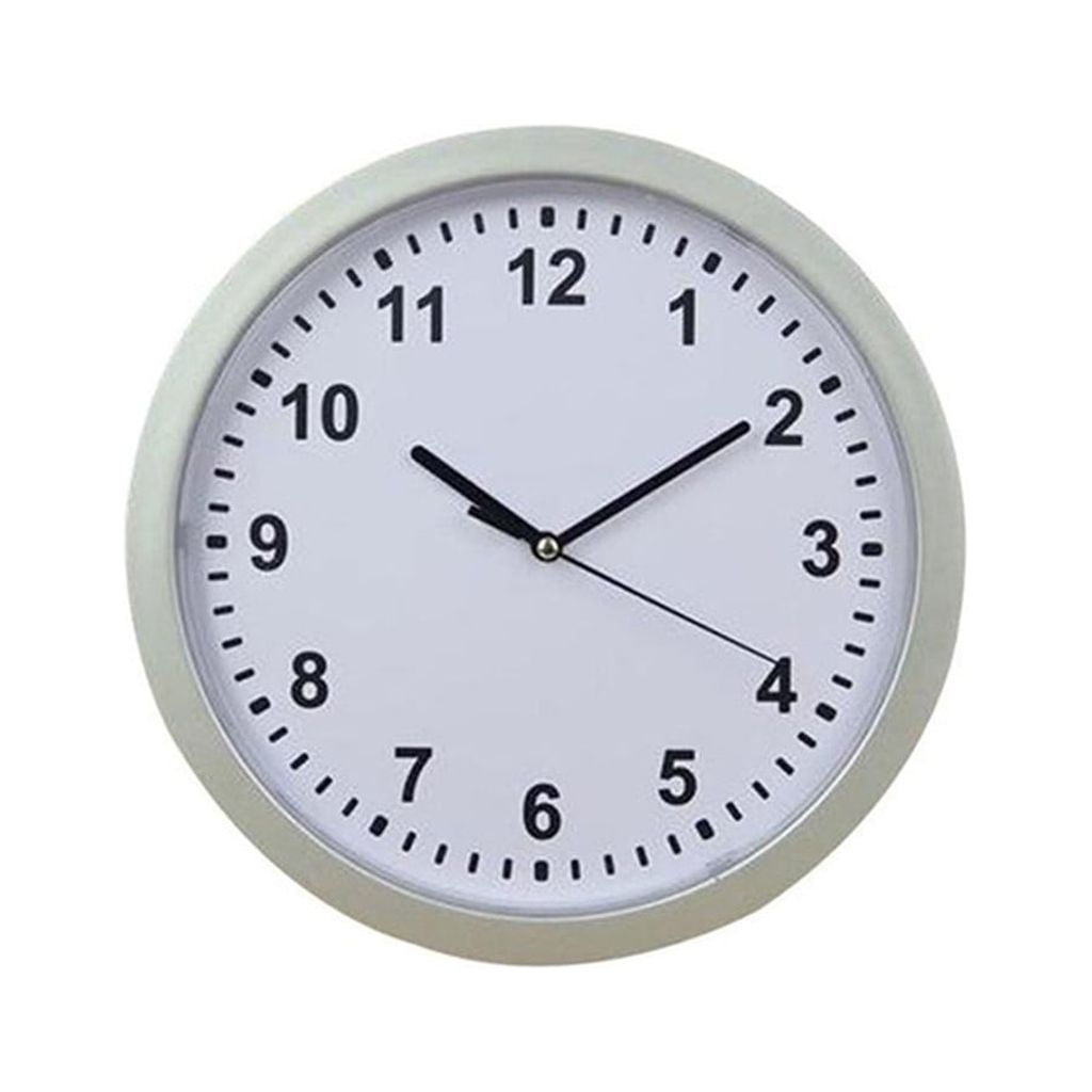 Wall Clock Hidden Safe - Functioning Clock, with Secret Compartment ...
