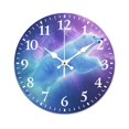 thumbnail image 1 of Wall Clock for Home Decoration, Dream Polar Bear Funny Pattern Retro Mute Non-Ticking Classic Wall Clock Battery Powered Suitable for Home, Living Room, Kitchen, Office Decorations, 1 of 6
