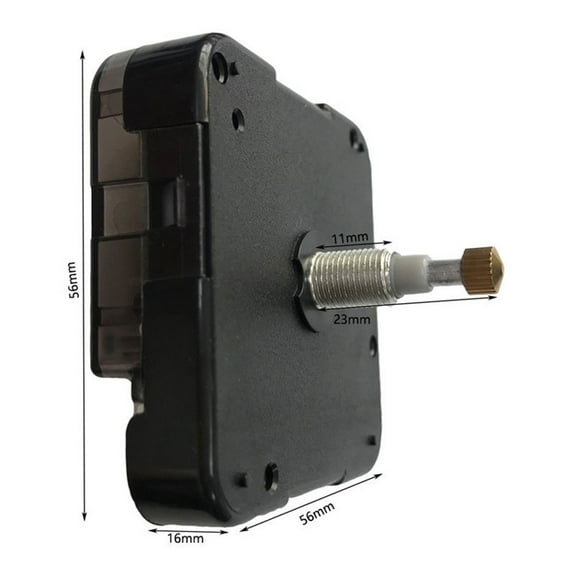 Wall Clock Mechanism Quartz Movement Craft Clock Big Clock Tools 12888 23Mm 18Mm Kits Repair Parts Replacement