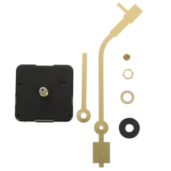 Wall Clock Mechanism Replacement Digital Chime Movement Work Golden