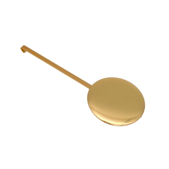 Wall Clock Metal Pendulum accessories School Office Bedroom Dormitory