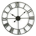 thumbnail image 1 of Wall Clock, Metal Retro Roman Numeral Clock, 40CM Modern Round Wall Clocks Almost Silent, Easy to Read for Living Room/Home/Kitchen/Bedroom/Office/School Decor, 1 of 5
