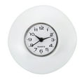 thumbnail image 1 of Wall Clock Mini Cute Bathroom Mirror Suction Waterproof Shower Clock, White, 1 of 7