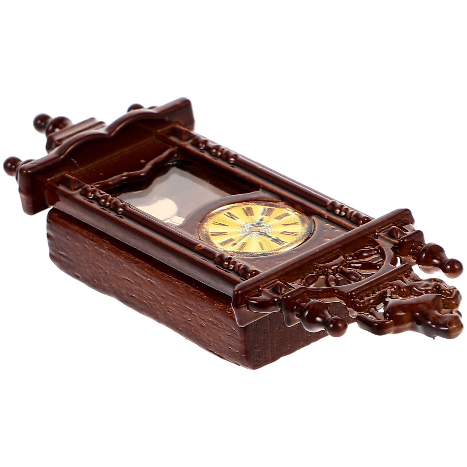 Wall Clock Model Ornamental Mini Wall Clock Desktop Wall Clock Model ...