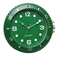 thumbnail image 1 of Wall Clock Modern Design Silent Quartz Needle Luxury Wall Clock Silent Sweep Second Home Wall Clock Green, 1 of 6