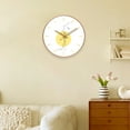 thumbnail image 1 of Wall Clock, Modern Small Wall Clocks Battery Operated 8 Inch Quartz Decorative, Silent Non-Ticking Analog Classic for Office, Home, Bathroom, Kitchen, Bedroom,Easy To Read School Clock, 1 of 8