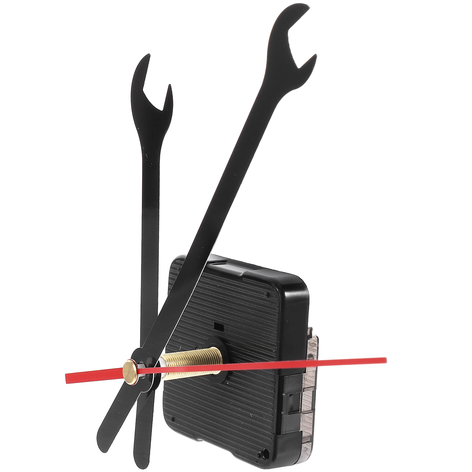 Wall Clock Movement DIY Repair Mechanism Replacement Plastic Theoffice