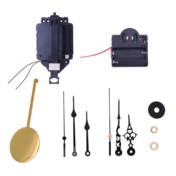 ANXPTIME DIY Clockmaking Kits with Pendulum and Chimes Music Box Clock Mechanism Parts