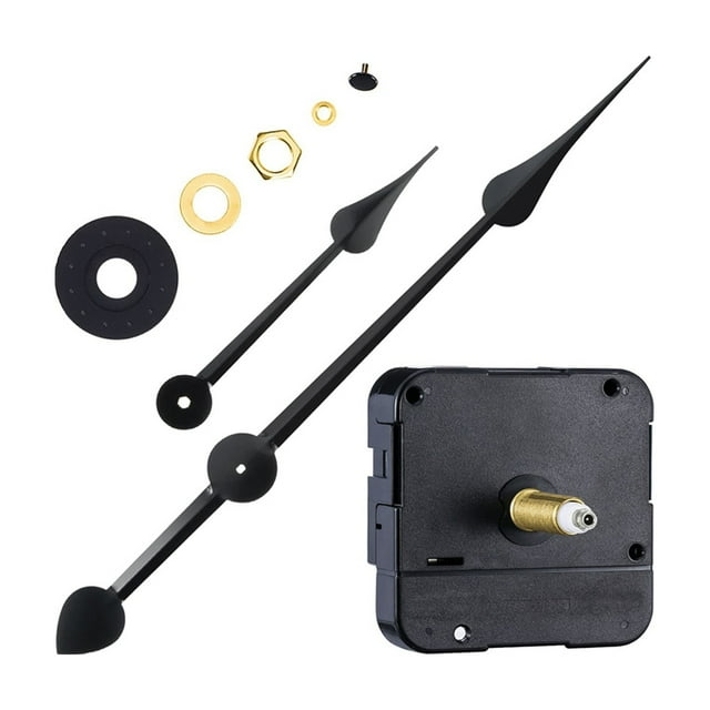 Wall Clock Movement Mechanism Battery Operated Repair Replacement