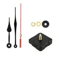 thumbnail image 1 of Wall Clock Movement Mechanism Clock Movement Mechanism Wall Clock Replacement Motor for 0.27-0.35 Thickness, 1 of 1