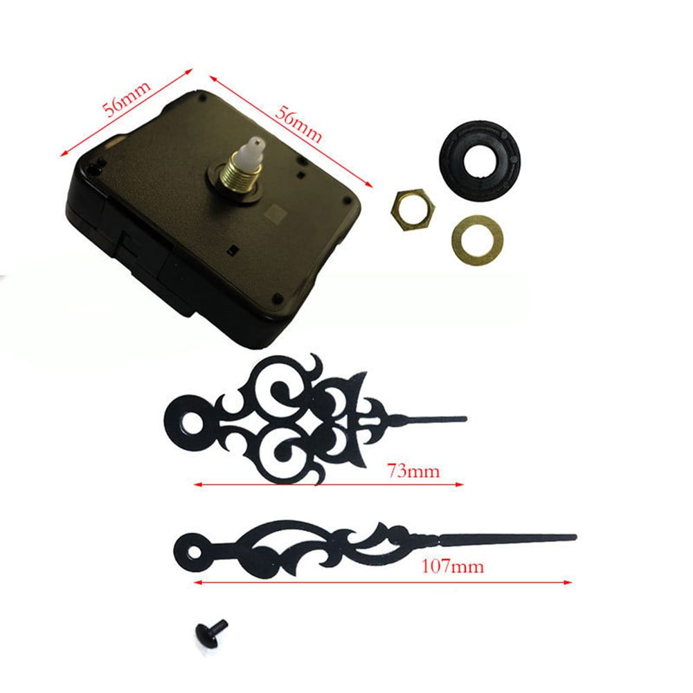 Wall Clock Movement Mechanism Kit Battery Operated DIY Repair