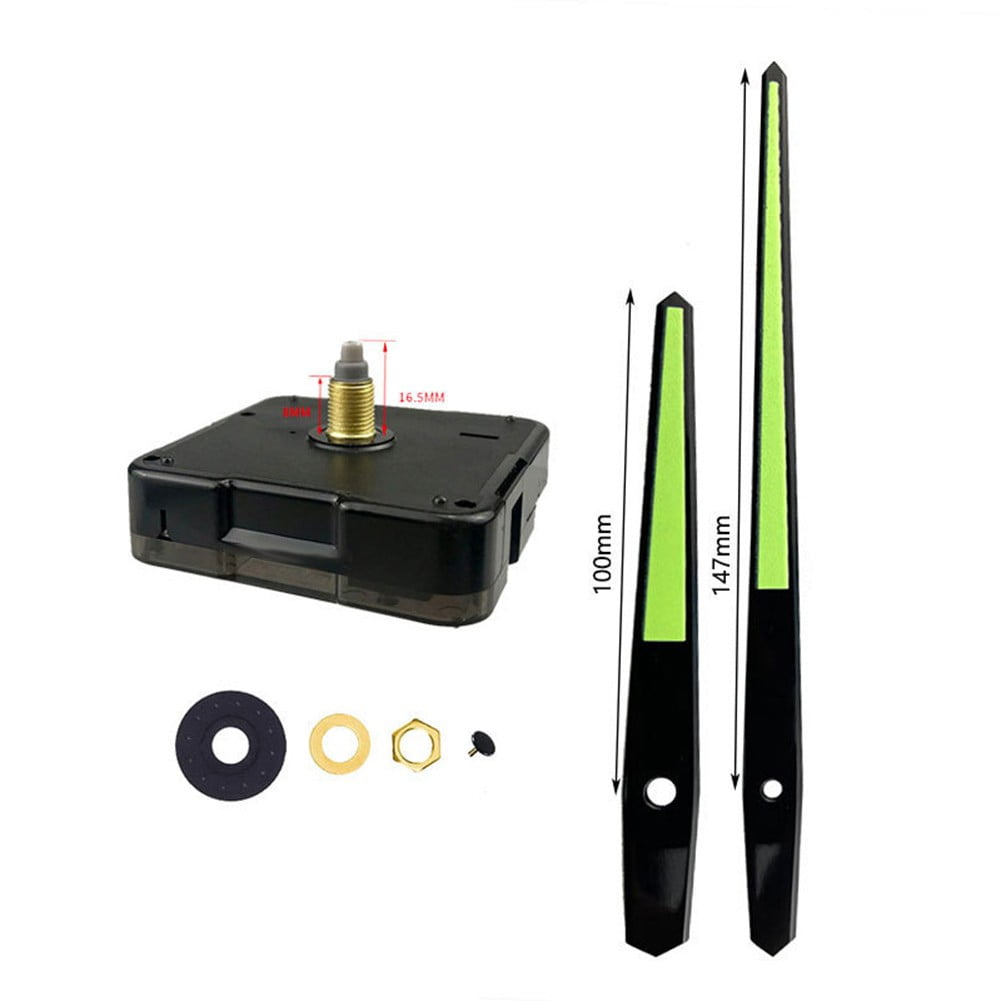 Wall Clock Movement Mechanism Kit Battery Operated DIY Repair