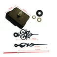 Wall Clock Movement Mechanism Kit Battery Operated DIY Repair