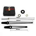 Wall Clock Movement Mechanism Kit Battery Operated DIY Repair