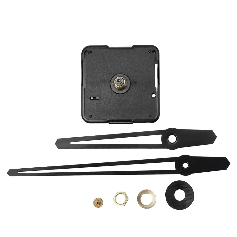 Wall Clock Movement Mechanism Kit Battery Operated Diy Repair