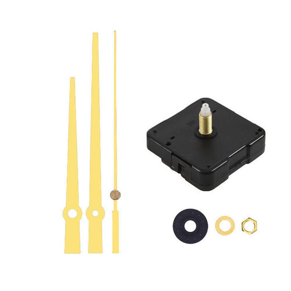 Wall Clock Movement Mechanism Kit Battery Operated Diy Repair