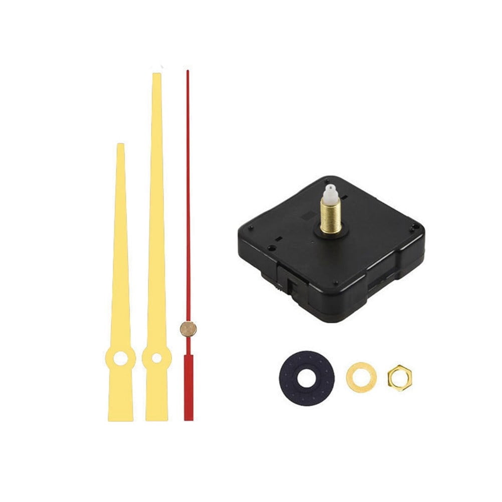 Wall Clock Movement Mechanism Kit Battery Operated Diy Repair ...